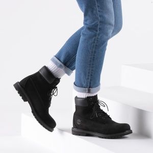 Timberland Black Waterproof Boots